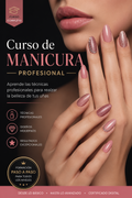 🌸 Become a professional nail technician from scratch, master the most in-demand techniques in the market, and generate your first weekly income working independently.